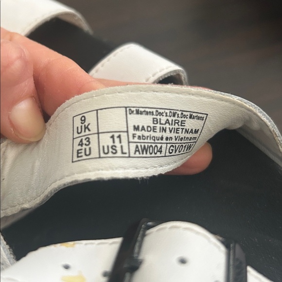 WOMEN'S DR. MARTENS BLAIRE PLATFORM SANDALS SIZE 11 US/L - Picture 9 of 12